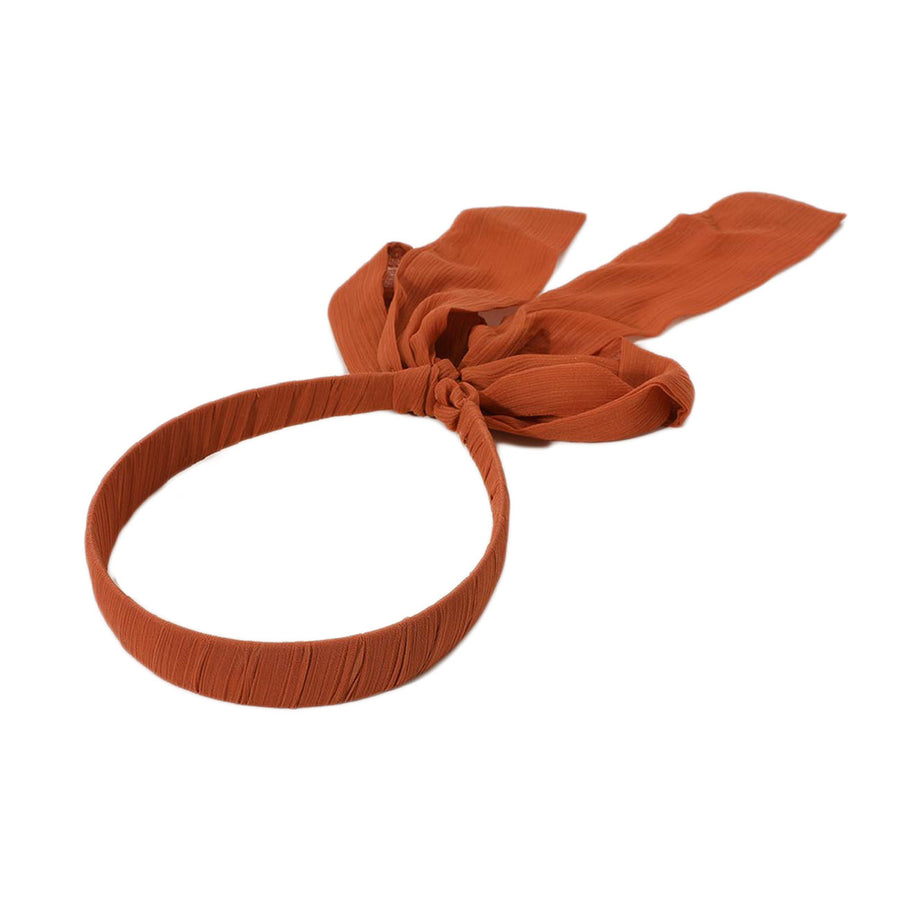 Lovely Dusty Pink Ponytail Headband
