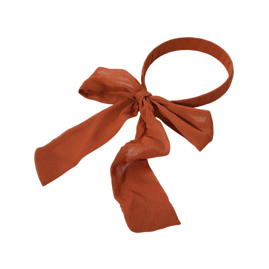 Lovely Dusty Pink Ponytail Headband