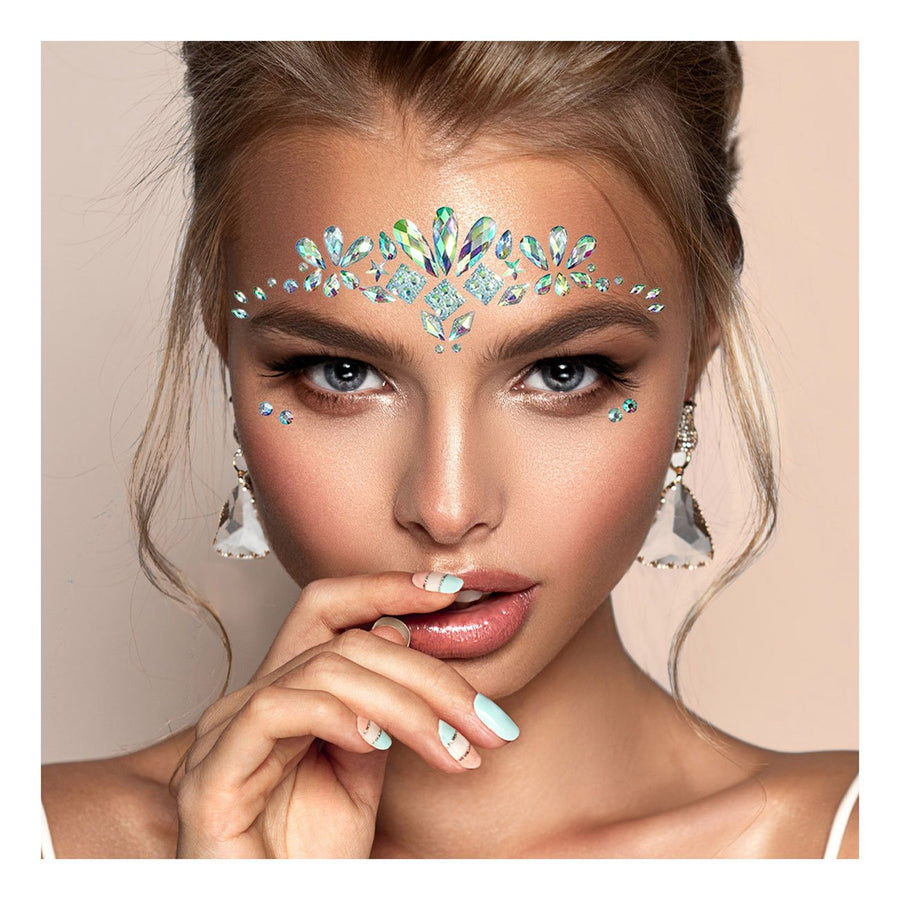 Glittering Adhesive Crystal Body Jewels Stickers