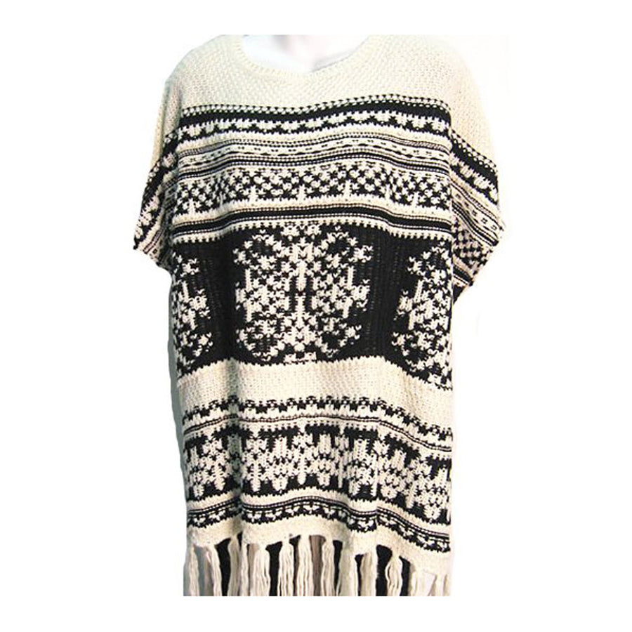 Black Ivory Folklore Sweater Tunic