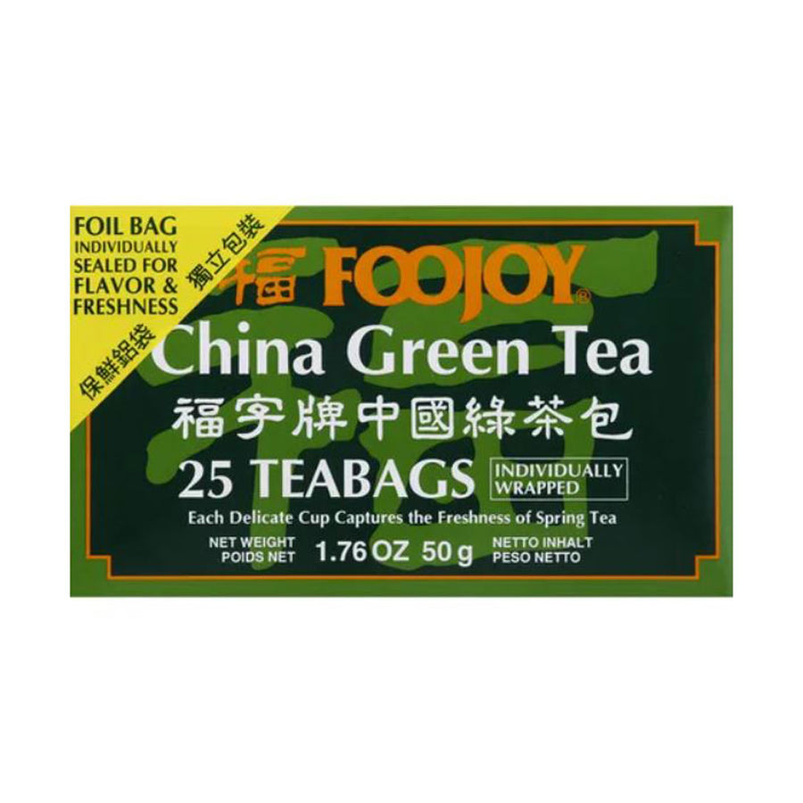 Foojoy China Green Tea Teabag (25 teabags)