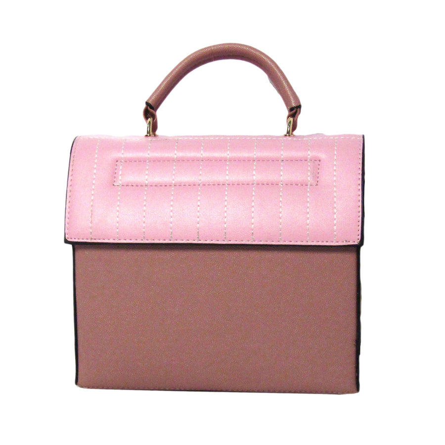 Inspired Pink Maison House Novelty Shoulder Bag