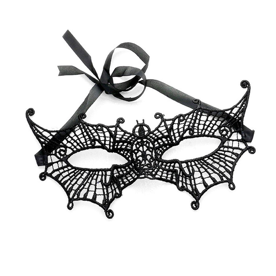 Romantic Black Lace Masquerade Mask